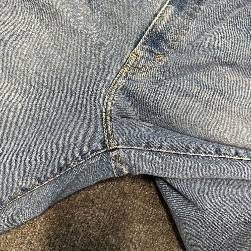 Levi's Women's SilverTab High Waisted Mom Jeans Retro Baggy Stretch Denim 32x27 - Picture 6 of 10